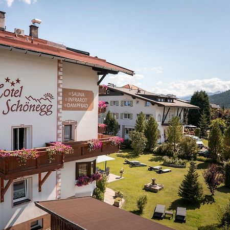 Hotel Schoenegg Зеефельд в Тироле Экстерьер фото