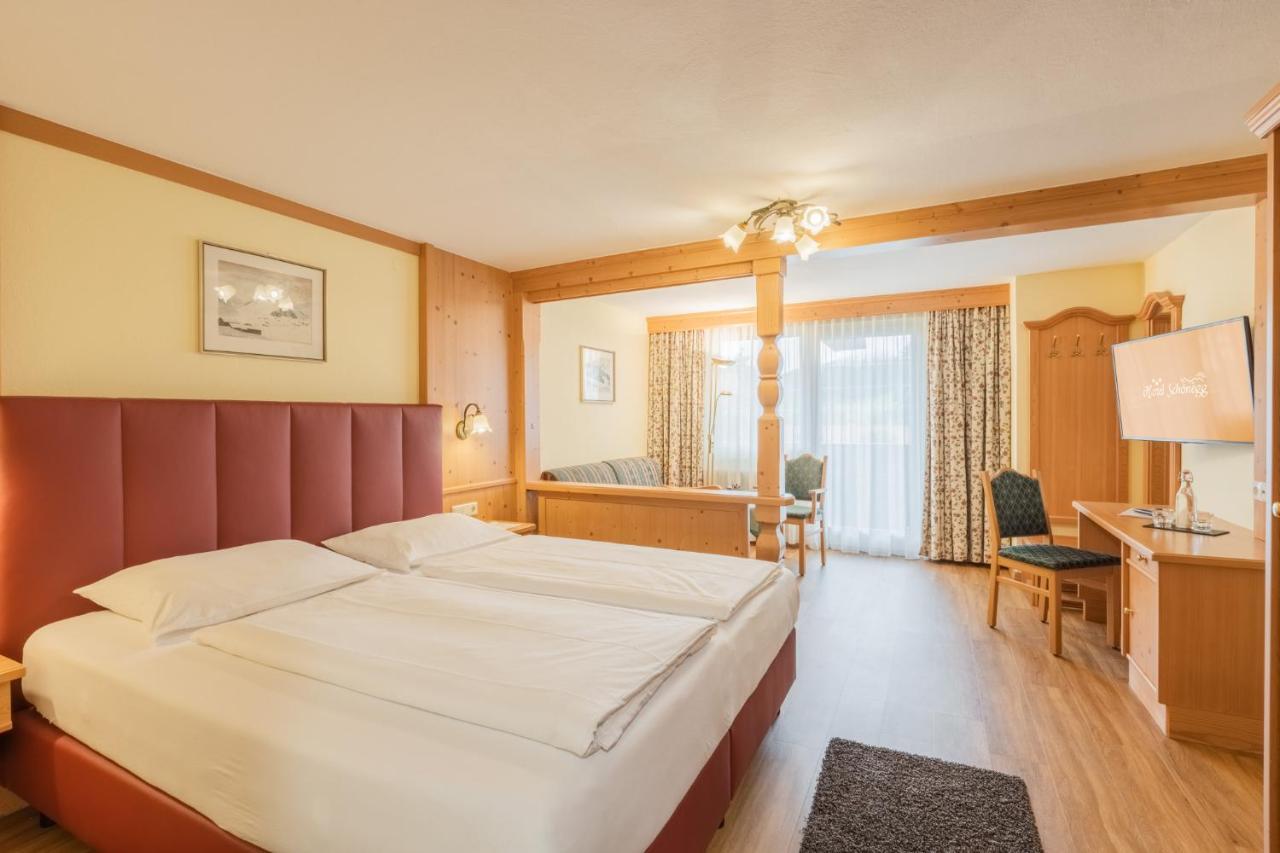 Hotel Schoenegg Зеефельд в Тироле Экстерьер фото