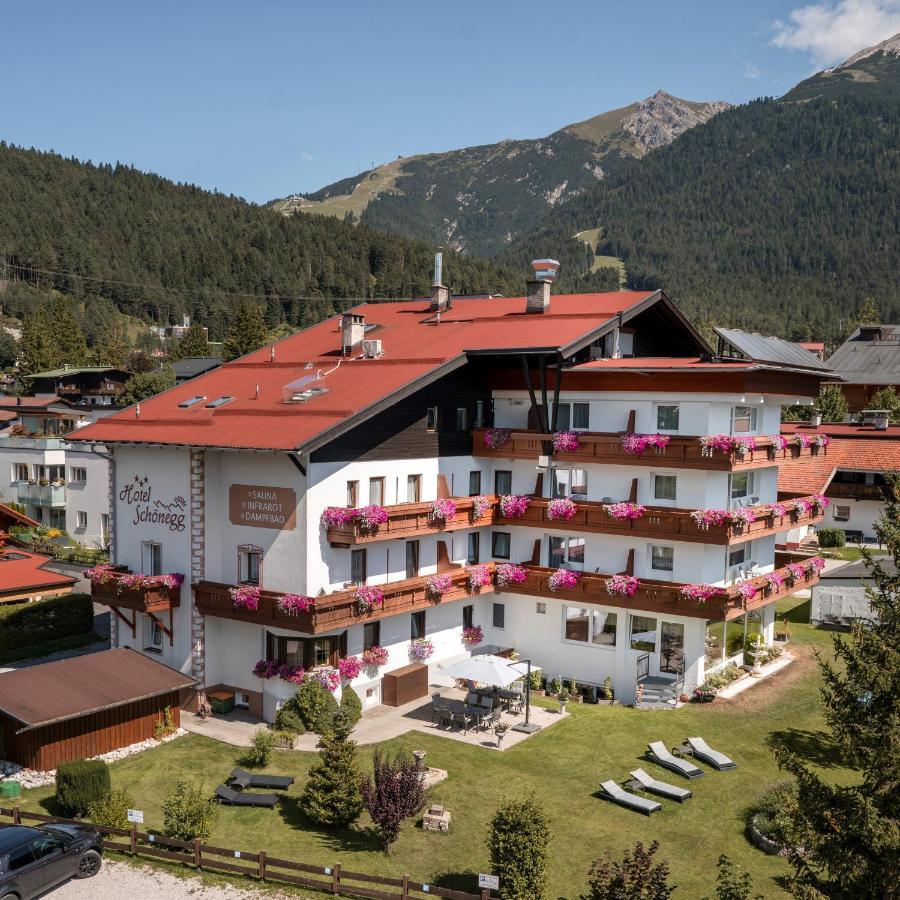 Hotel Schoenegg Зеефельд в Тироле Экстерьер фото