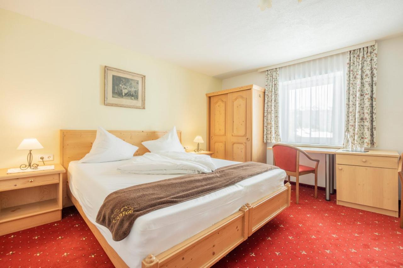 Hotel Schoenegg Зеефельд в Тироле Экстерьер фото
