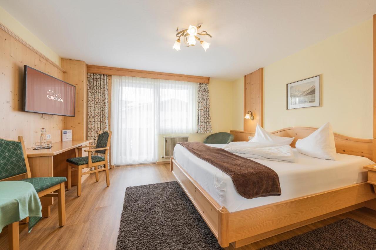 Hotel Schoenegg Зеефельд в Тироле Экстерьер фото