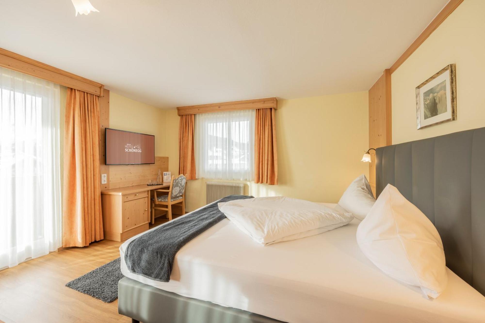 Hotel Schoenegg Зеефельд в Тироле Номер фото