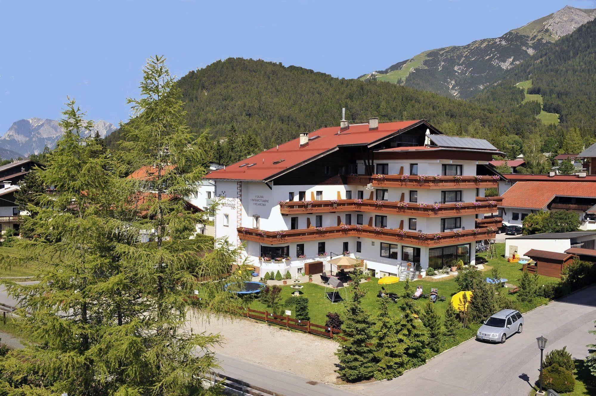 Hotel Schoenegg Зеефельд в Тироле Экстерьер фото